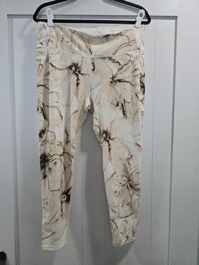 Calia Carrie Underwood Leggings Cropped High Rise No Size Tag S/M?